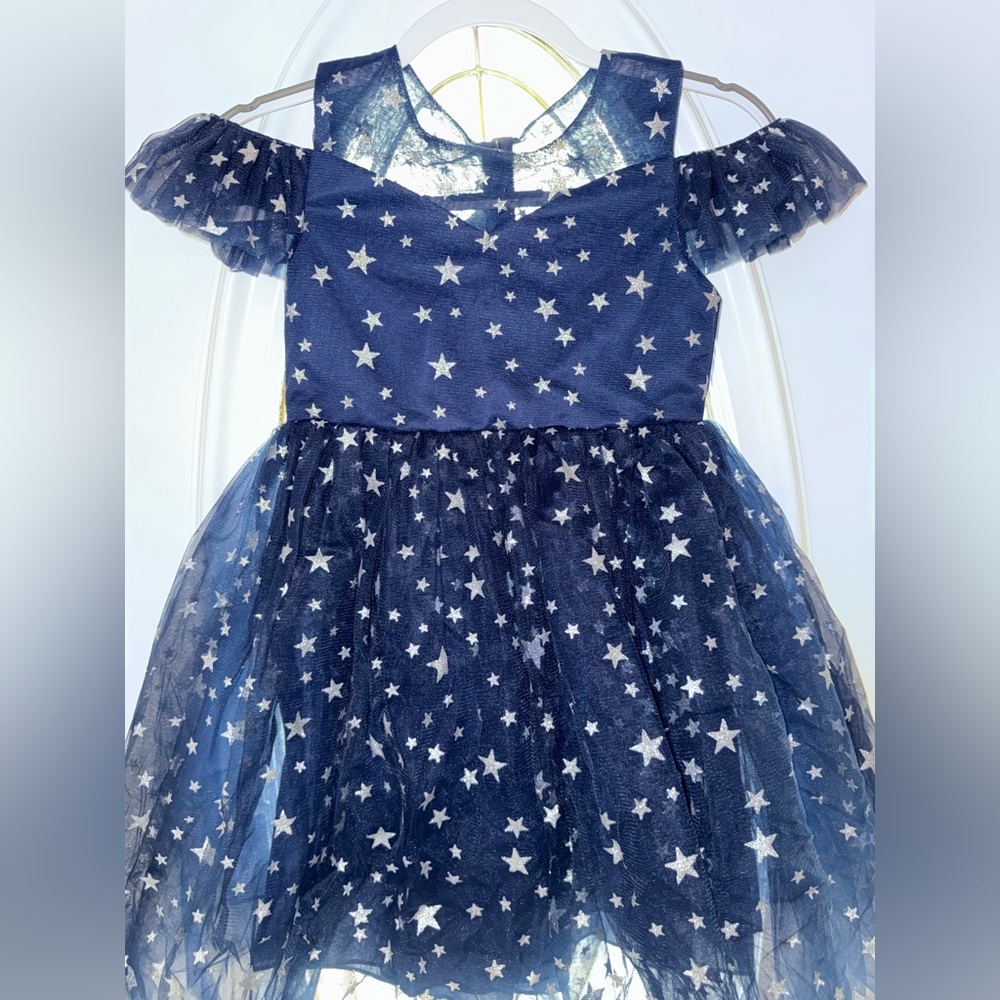 Starry Blue Dress